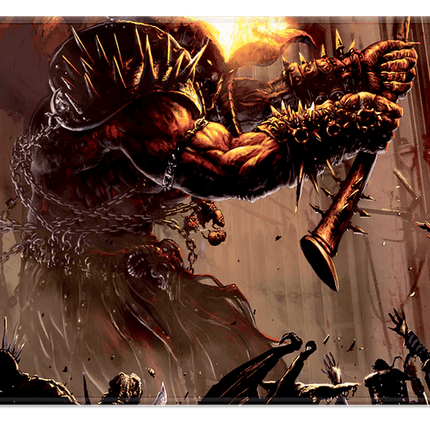 Ultra Pro - MTG: Commander Series #2: Allied - Rakdos, Lord of Riots Stitched Playmat