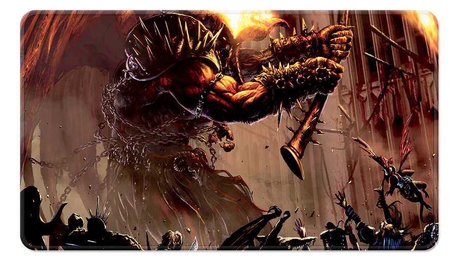 Ultra Pro - MTG: Commander Series #2: Allied - Rakdos, Lord of Riots Stitched Playmat