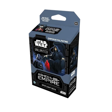 Star Wars: Unlimited - Ashes of the Empire - Spotlight Deck - Emperor Palpatine