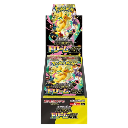 Pokemon TCG - Mega Evolution - Mega Dream (M2a) - Booster Box (Japanese)