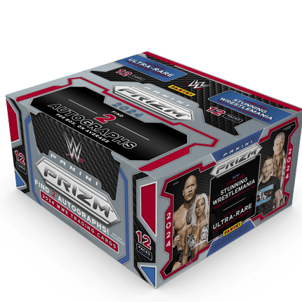 Panini - 2024 Prizm WWE Wrestling - Hobby Box (12 Packs)