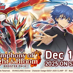 Collection image for: Cardfight!! Vanguard | Symphony of Might & Bloom (DZ-BT11)