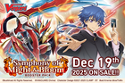 Cardfight!! Vanguard - Symphony Of Might & Bloom - Display Case (20x Booster Boxes)