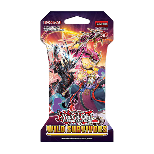 wild survivors yugioh booster box 1st Edition Brand New Factory Sealed Each theme has a unique gameplay style to discover find the one that fits you best Yu-Gi-Oh! TCG: Wild Survivors Booster