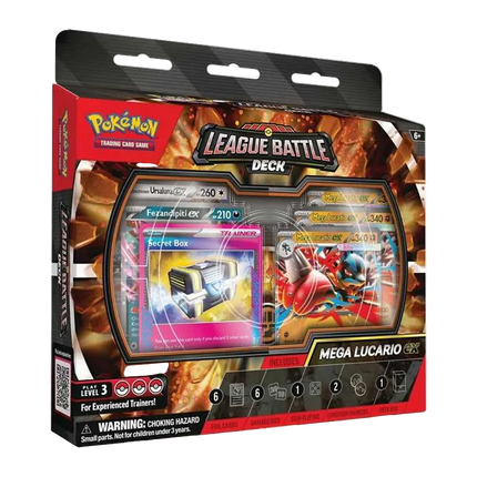 Pokemon TCG - Mega Evolution - League Battle Deck - Mega Lucario ex