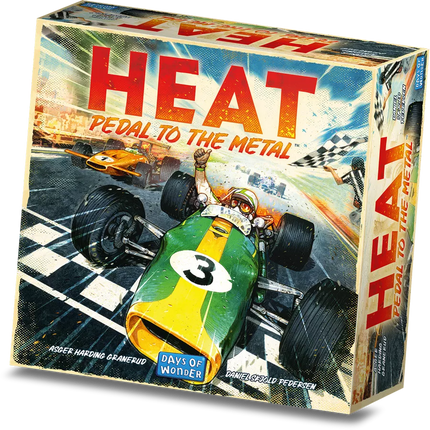 Heat: Pedal to the Metal
