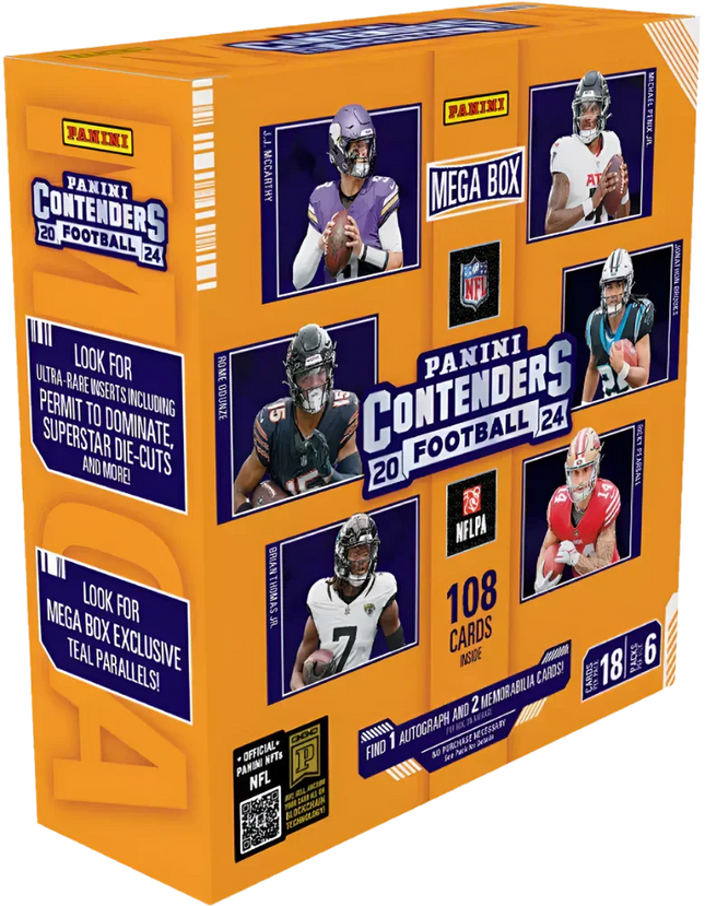 Panini - 2024 Contenders American Football (NFL) - Mega Box