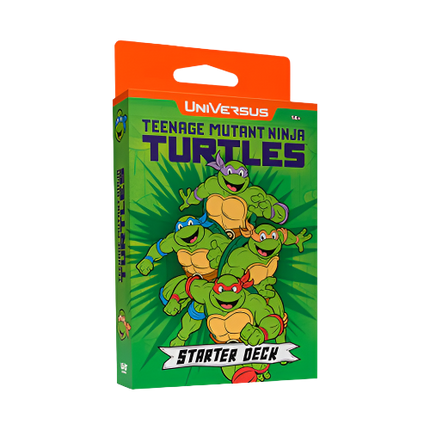 UniVersus CCG - Teenage Mutant Ninja Turtles - Starter Deck