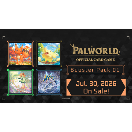 Palworld Official Card Game - Dawn of Palpagos - Booster Pack