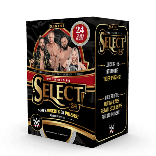 WWE Trading Cards | WWE Sports Cards | Panini & Topps – The Card Vault