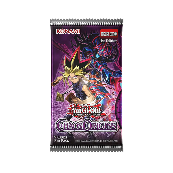 Yu-Gi-Oh! - Chaos Origins - Booster Box (24x Packs) (1st Edition