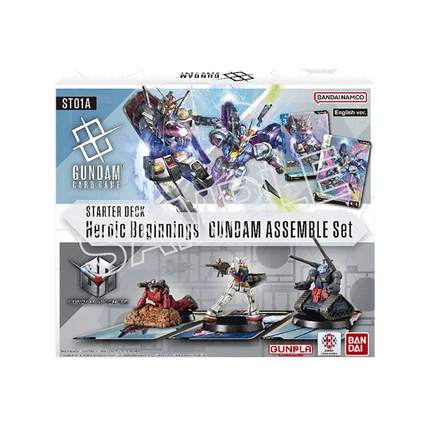 Gundam Card Game - Gundam Assemble Starter Set - Heroic Beginnings (ST01A)