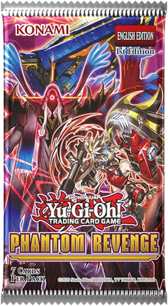 Yu-Gi-Oh! TCG - Phantom Revenge - Booster Pack (First Edition)
