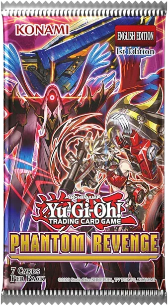 Yu-Gi-Oh! TCG - Phantom Revenge - Booster Pack (First Edition)