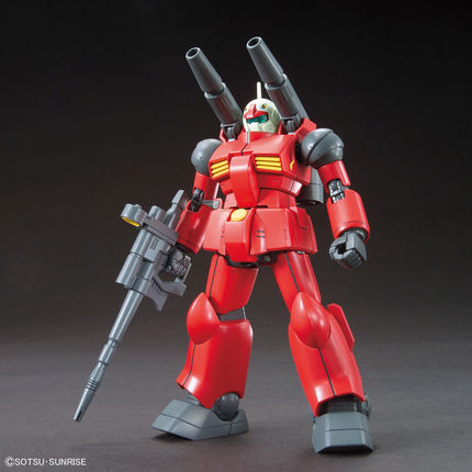 Bandai - Gunpla - HGUC 1/144 - Mobile Suit Gundam - RX-77-2 Guncannon