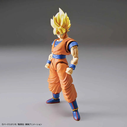 Bandai - Figure-rise Standard - Dragon Ball Z - Super Saiyan Son Goku