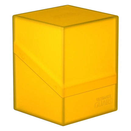 Ultimate Guard - Boulder - 100+ Deck Case - Amber