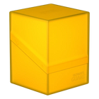 Ultimate Guard - Boulder - 100+ Deck Case - Amber