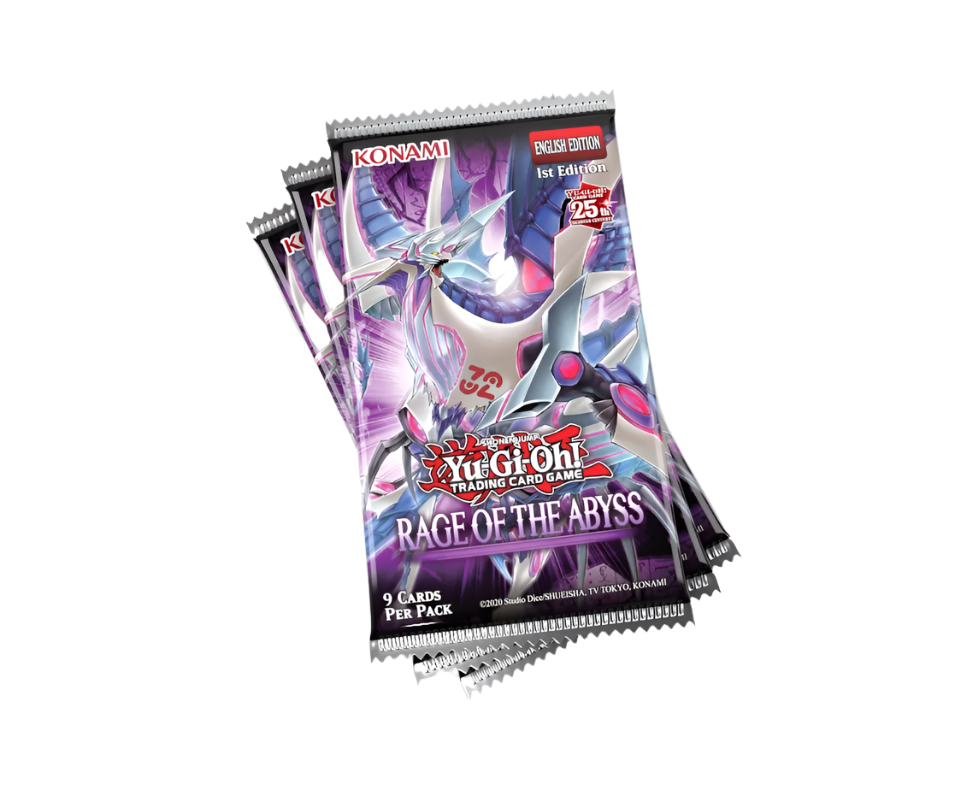 Yu-Gi-Oh! TCG - Rage of The Abyss - Booster Pack
