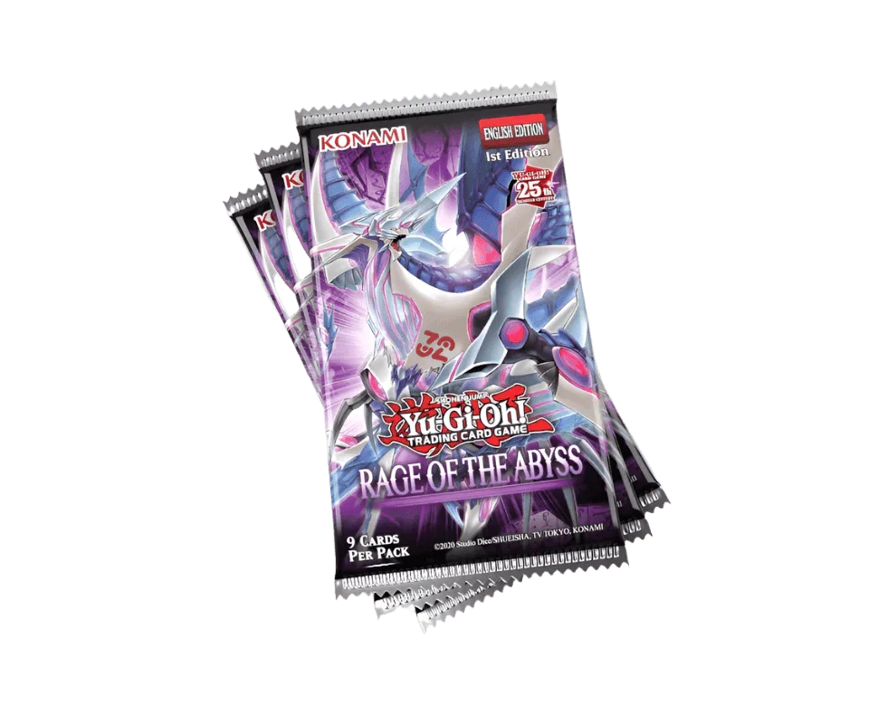 Rage Of The Abyss Yu-Gi-Oh! TCG - Rage of The Abyss - Booster Pack