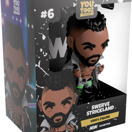 Youtooz - AEW - Swerve Strickland Vinyl Figure #6