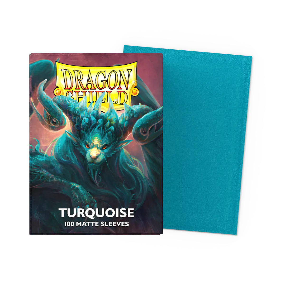 Dragon Shield - Matte Sleeves - Standard Size - 100pk - Turquoise