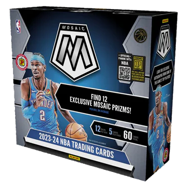 Panini - 2023/24 Mosaic Basketball (NBA) - International Hobby Box