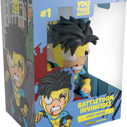 Youtooz - Invincible - Battletorn Invincible Vinyl Figure #1