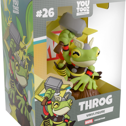 Youtooz - Marvel Companions - Throg Vinyl Figure #26