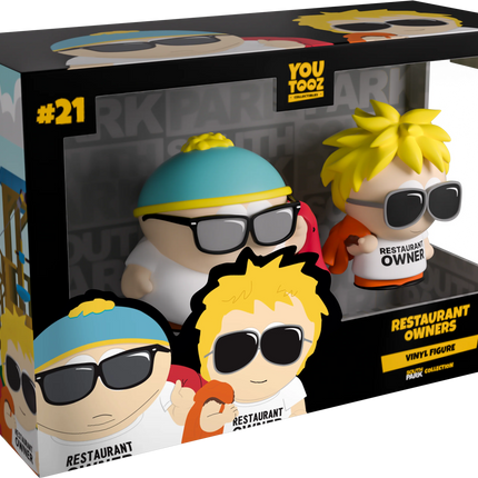 Youtooz - South Park - Restaurant Owners Vinyl Figure #21