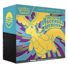 Collection image for: Pokemon TCG | Mega Evolution - ME2.5 - Ascended Heroes
