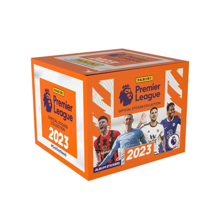 Panini - Premier League Official Sticker Collection 2023 - Booster Box (50x Packs)