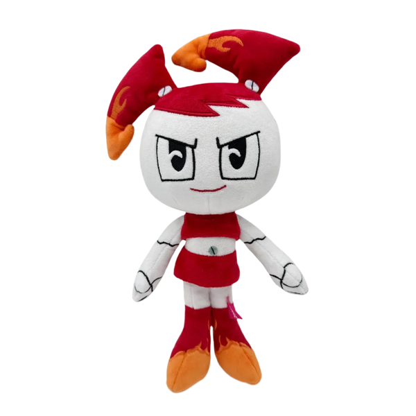 Youtooz My Life as a Teenage Robot Standing Hot Rod Jenny Plush (9in ...