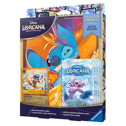 Disney - Lorcana TCG - Winterspell - Collection Starter Set