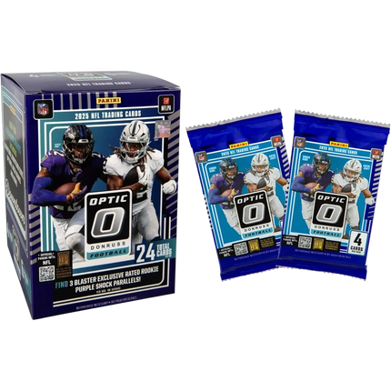 Panini - 2025 Donruss Optic American Football (NFL) - Blaster Box