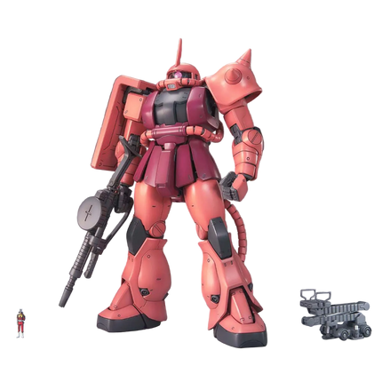 Bandai - Gunpla - MG 1/100 - Mobile Suit Gundam - MS-06S Char's Zaku Ver. 2.0