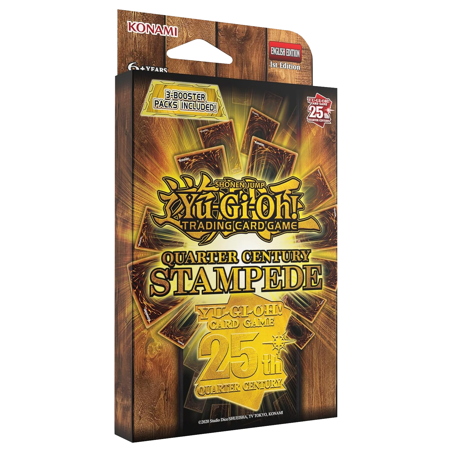 yugioh stampede card price list Yu-Gi-Oh! Quarter Century Booster Box : Toys & Games Yu-Gi-Oh! TCG - Quarter Century