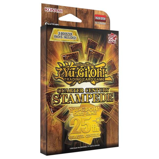 stampede yugioh card list price Yu-Gi-Oh! Quarter Century Booster Box : Toys & Games More information coming soon! Yu-Gi-Oh! TCG - Quarter Century