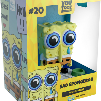 Youtooz - SpongeBob SquarePants - Sad Spongebob Vinyl Figure #20