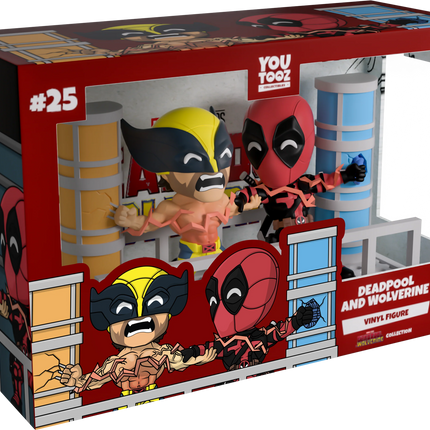 Youtooz - Deadpool - Deadpool and Wolverine Vinyl Figure #25