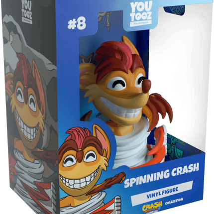 Youtooz - Crash Bandicoot - Spinning Crash Vinyl Figure #8