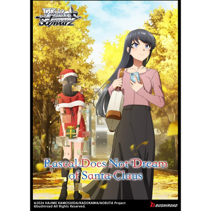 Weiss Schwarz - Rascal Does Not Dream of Santa Claus - Booster Pack