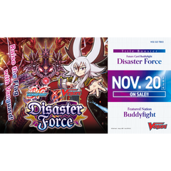 Collection image for: Cardfight!! Vanguard | Future Card Buddyfight - Disaster Force (DZ-TB03)