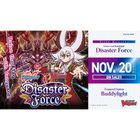 Cardfight!! Vanguard - Future Card Buddyfight - Disaster Force - Booster Box (12x Packs)