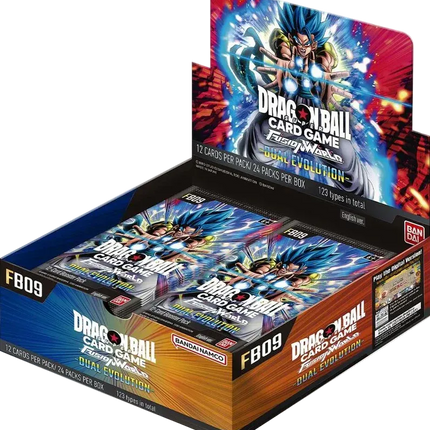Dragon Ball Super CG Fusion World - Dual Evolution (FB09) - Booster Box (24x Packs)