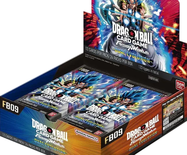 Dragon Ball Super TCG - Fusion World - (FB09) - Booster Box – The