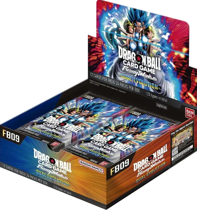Dragon Ball Super CG | Fusion World FB09 - Sealed Products – The Dragon Ball Super CG | Fusion World FB09 - Sealed Products – The