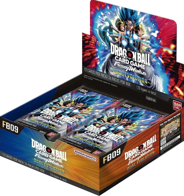 Dragon Ball Super CG | Fusion World FB09 - Sealed Products – The