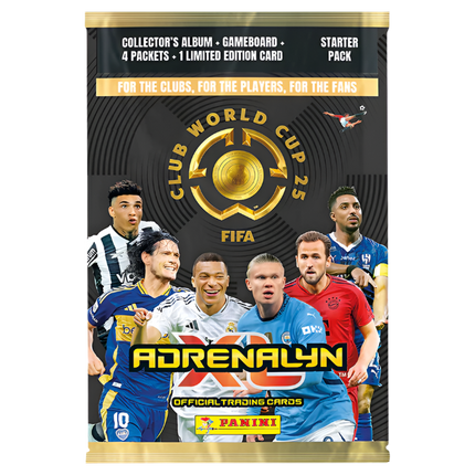 Panini - 2025 FIFA Club World Cup Adrenalyn XL Football (Soccer) - Starter Pack