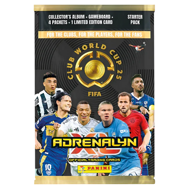 Panini - 2025 FIFA Club World Cup Adrenalyn XL Football (Soccer) - Starter Pack